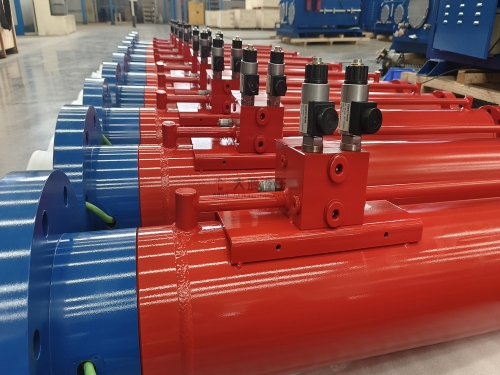 位移傳感器伺服液壓油缸